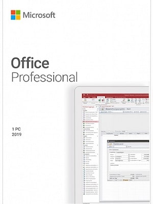 Microsoft Office Professional 2019 (1 PC)