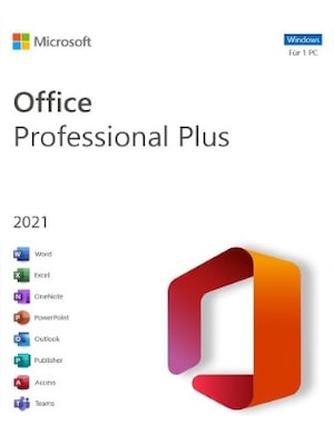 Microsoft Office Professional Plus 2021 (PC)