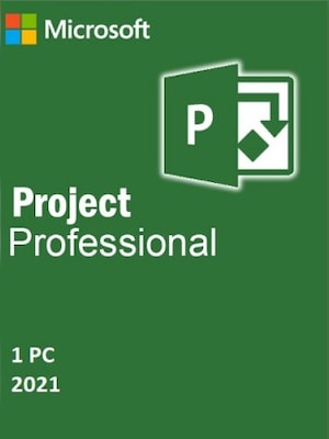 Microsoft Project Professional 2021 (PC) - Microsoft Key